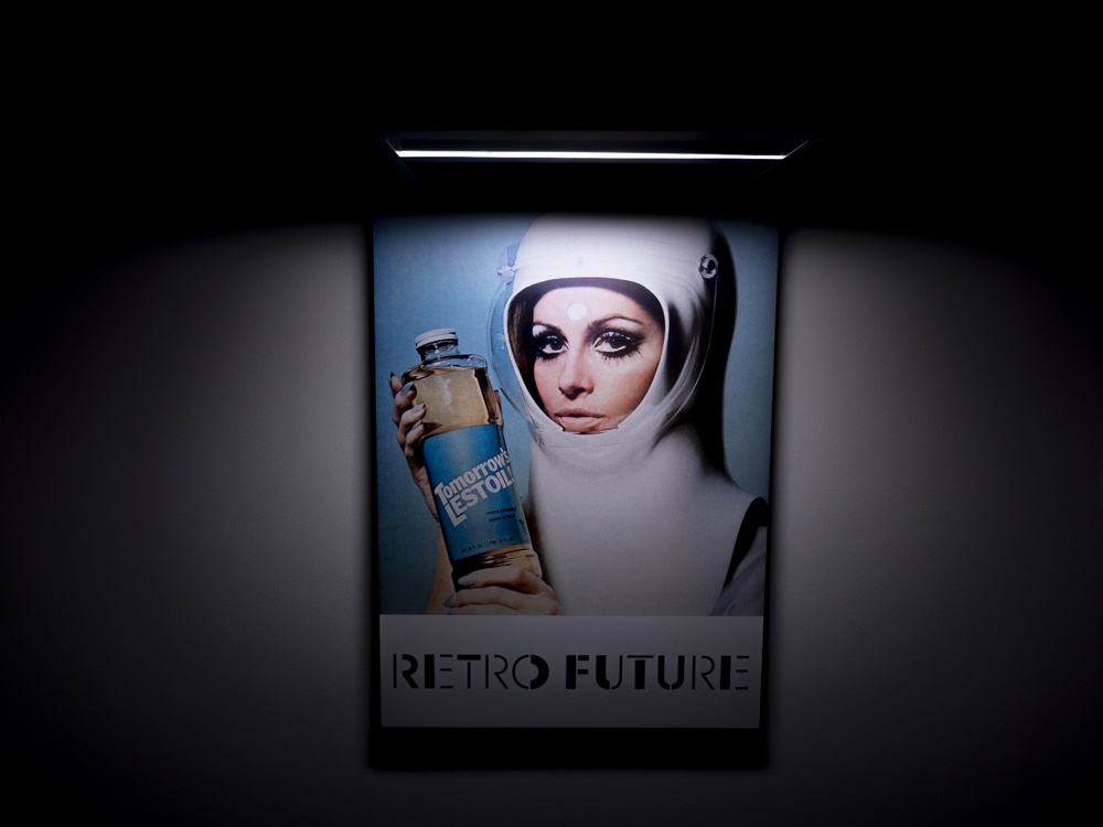Evoluon subjective reportage of the retro future exhibition. photo 2 Poster retro future
